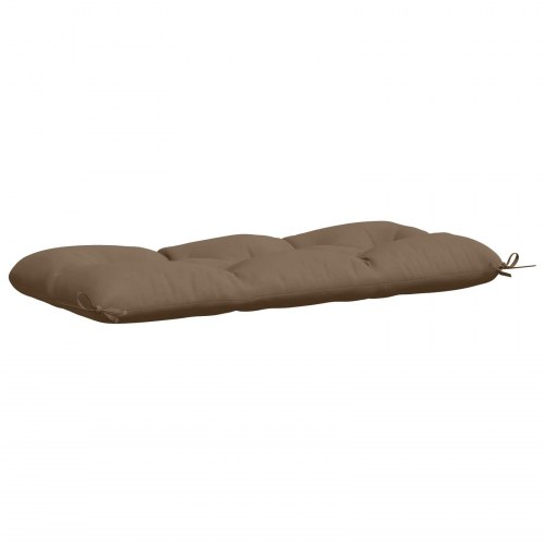 Bænkepuder VIANEN - 2 stk., gråbrun, 120 x 50 x 12 cm