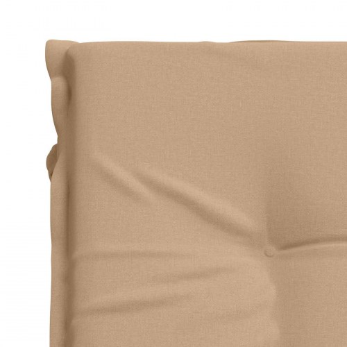 Solsengspude GEMERT - sandfarvet, 190 x 60 x 9 cm
