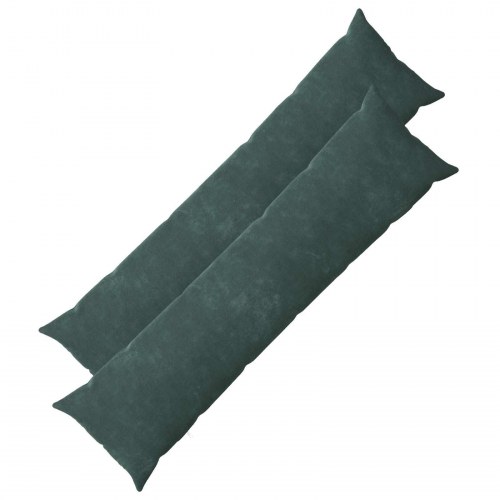 Pyntepuder 2 stk. HEERLEN Hav Blå 40 x 145 cm