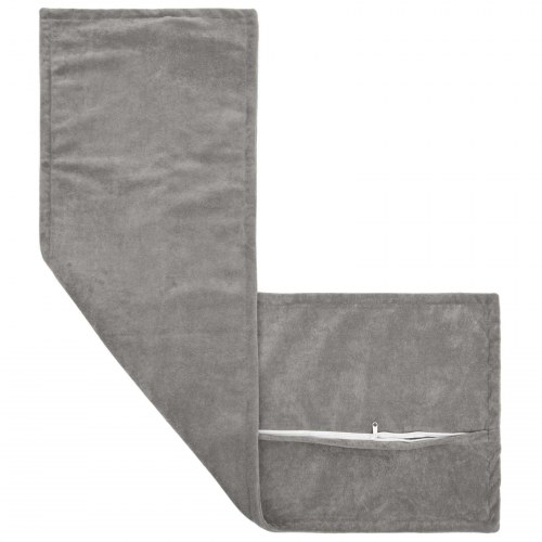 Pudebetræk HOUTEN 2 stk. lysegrå 40 x 145 cm