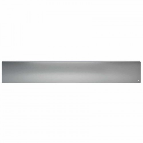 Dækprofil til havekant 2 stk. 100 x 5 x 15 cm - galvaniseret stål