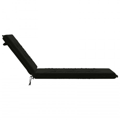Solsengspude GEMERT - sort 190 x 50 x 9 cm