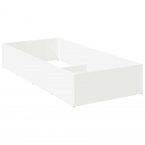 Sengeomkransning til justerbar sengebund - hvid 80 x 200 cm
