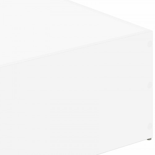 Sengeomkransning til justerbar sengebund - hvid 80 x 200 cm