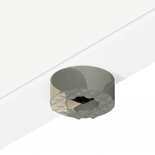 Sengeomkransning til justerbar sengebund - hvid 80 x 200 cm