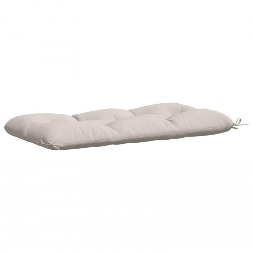 Bænkepuder VIANEN 2 stk. - hvid 110 x 60 x 12 cm