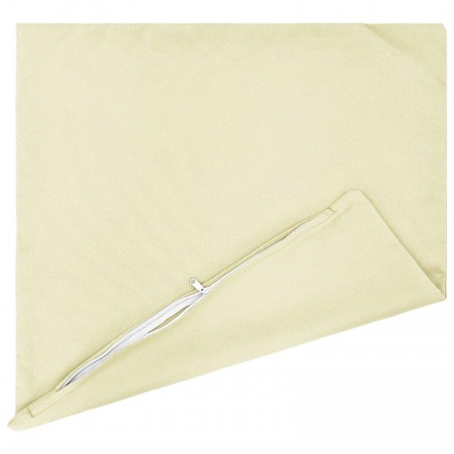 Pyntepuder HEERLEN 2 stk. - cremefarvet 65 x 65 cm