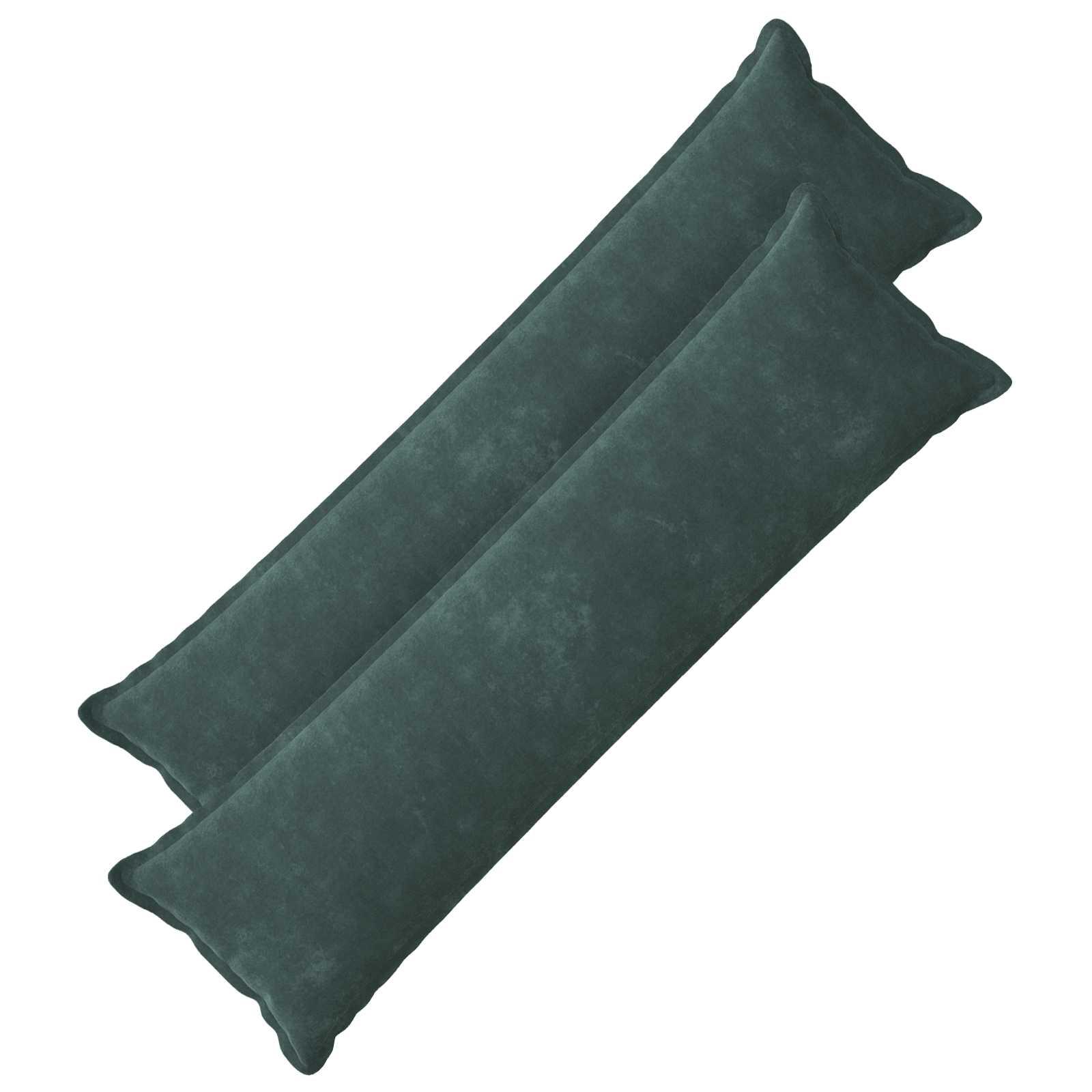 Pudebetræk 2 stk. HOUTEN Hav Blå 40 x 145 cm
