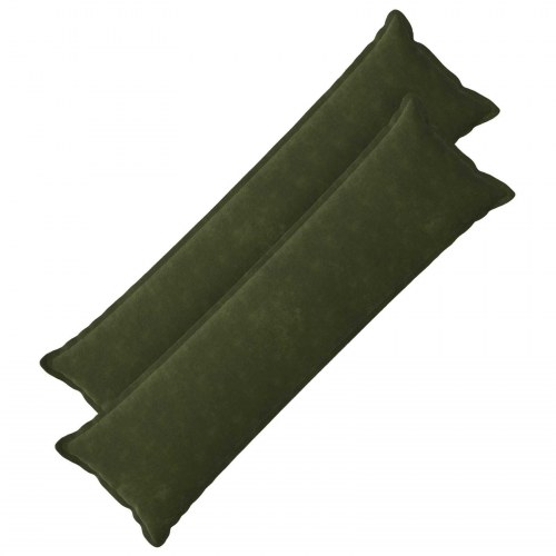 Pudebetræk HOUTEN 2 stk. - grøn 40 x 145 cm