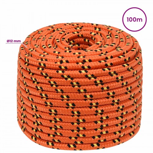 Universaltov i PP 12 mm 100 m - orange