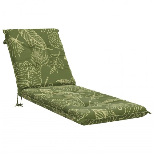 Solsengspude GEMERT med bladdesign - 190 x 50 x 9 cm