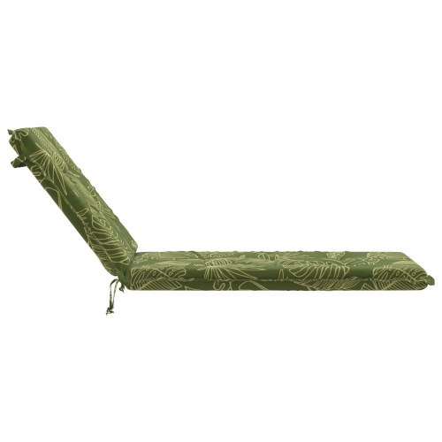 Solsengspude GEMERT med bladdesign - 190 x 50 x 9 cm