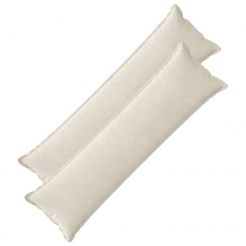 Pudebetræk HOUTEN cremefarvet 40 x 145 cm - 2 stk.