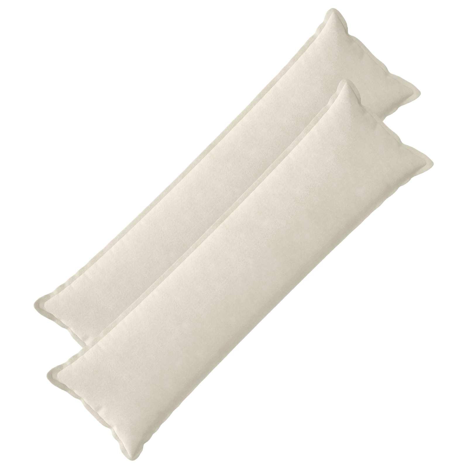 Pudebetræk HOUTEN cremefarvet 40 x 145 cm - 2 stk.