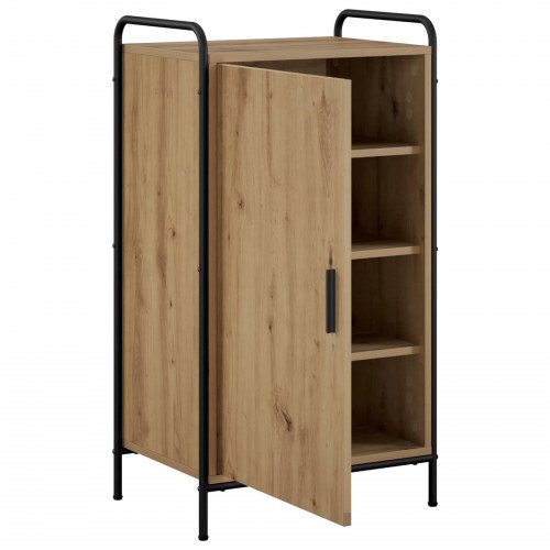 Skoskab i konstrueret træ 51 x 36,5 x 93 cm - Artisan-eg