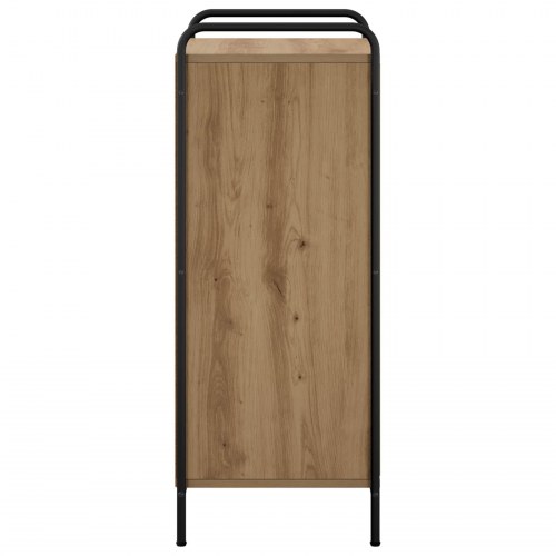 Skoskab i konstrueret træ 51 x 36,5 x 93 cm - Artisan-eg