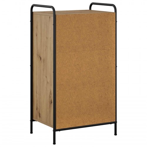 Skoskab i konstrueret træ 51 x 36,5 x 93 cm - Artisan-eg
