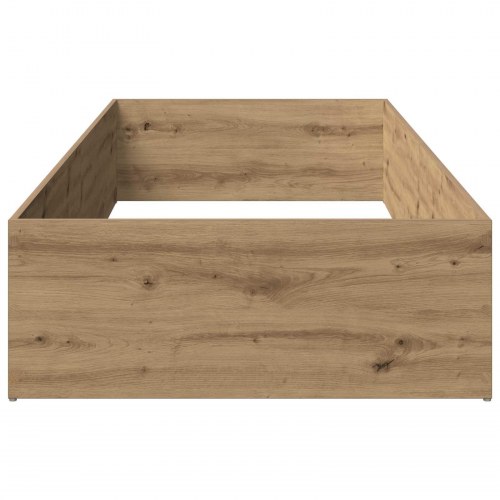 Sengeomkransning til justerbar sengebund 80 x 200 cm - Artisan-eg