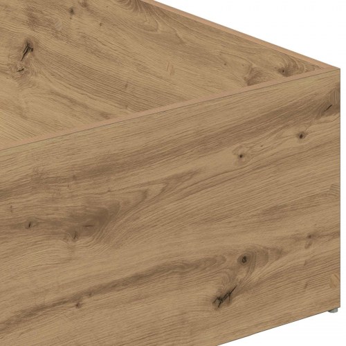Sengeomkransning til justerbar sengebund 80 x 200 cm - Artisan-eg
