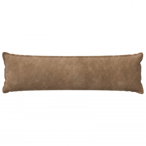 Pudebetræk HOUTEN 2 stk. - gråbrun 40 x 145 cm