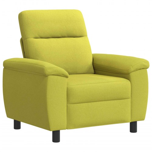 1-personers sofa lys grøn 95 x 90 x 95 cm