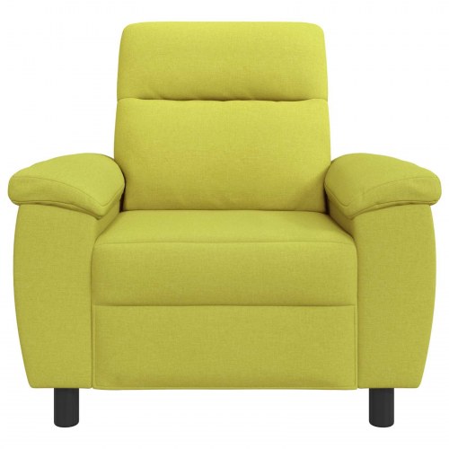 1-personers sofa lys grøn 95 x 90 x 95 cm
