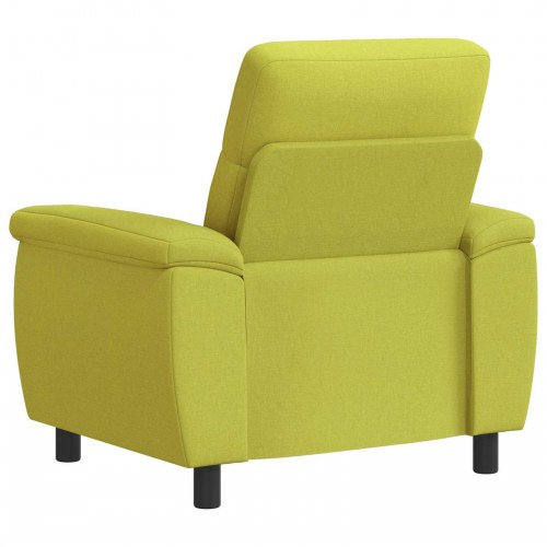 1-personers sofa lys grøn 95 x 90 x 95 cm