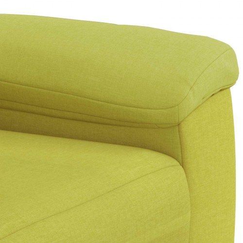 1-personers sofa lys grøn 95 x 90 x 95 cm