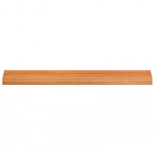 Vindueskarme 2 stk. lys brun 90 x 20 x 2 cm - massiv bøg