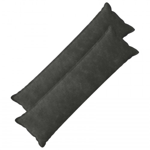 Pudebetræk HOUTEN 2 stk. - antracit 40 x 145 cm