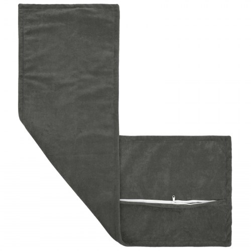 Pudebetræk HOUTEN 2 stk. - antracit 40 x 145 cm