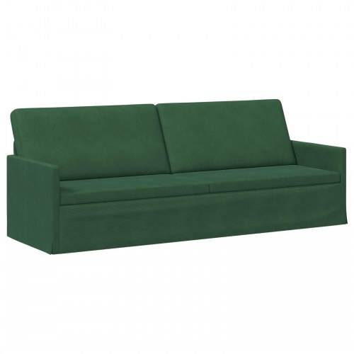3-personers sofa - junglegrøn 220 x 81 x 82 cm