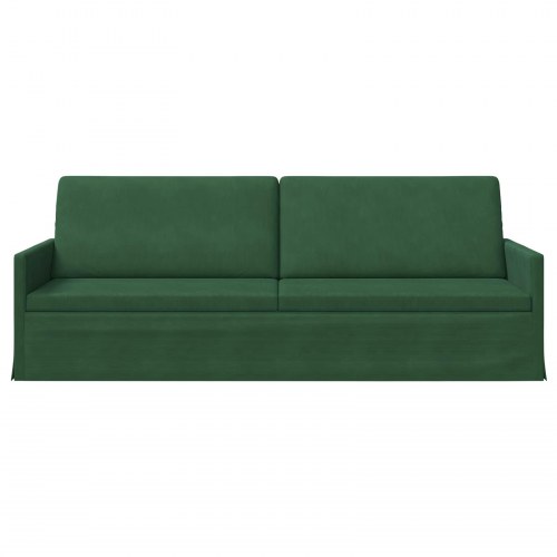 3-personers sofa - junglegrøn 220 x 81 x 82 cm