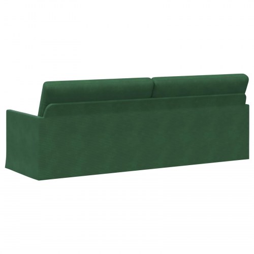 3-personers sofa - junglegrøn 220 x 81 x 82 cm