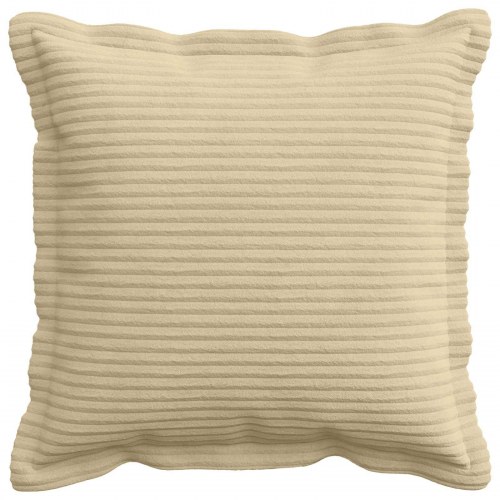 Pudebetræk HOUTEN grågrøn 50 x 50 cm cordfløjl - 6 stk.