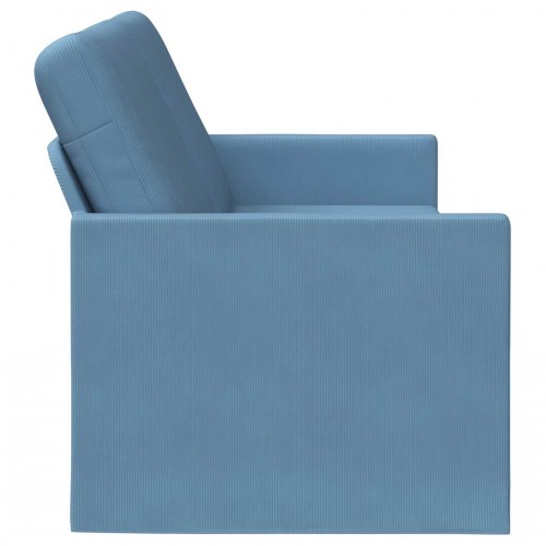 3-personers sofa - blå 220 x 81 x 82 cm