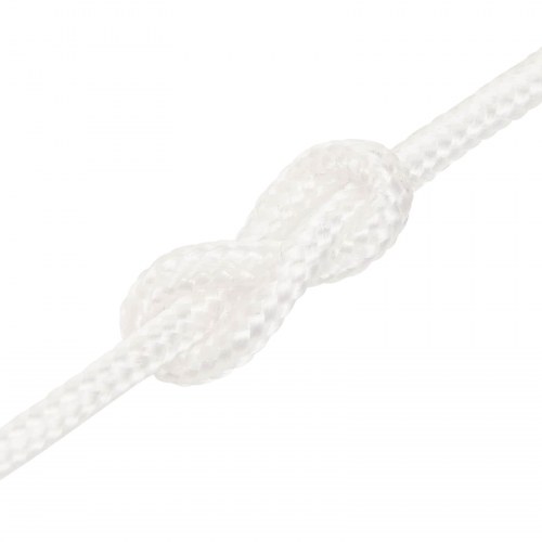 Universaltov 4 mm 25 m - hvid PP
