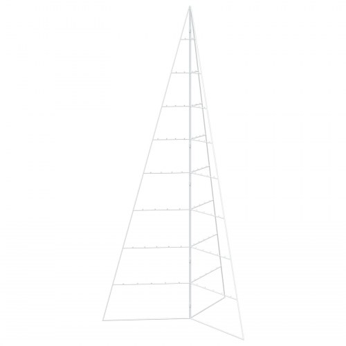 Juletræ i metal KUOPIO 210 cm - hvid