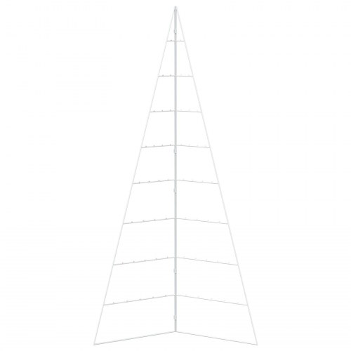 Juletræ i metal KUOPIO 210 cm - hvid