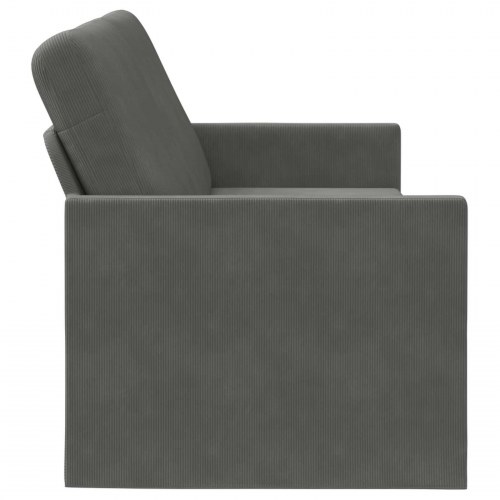 3-personers sofa - mørkegrå 220 x 81 x 82 cm
