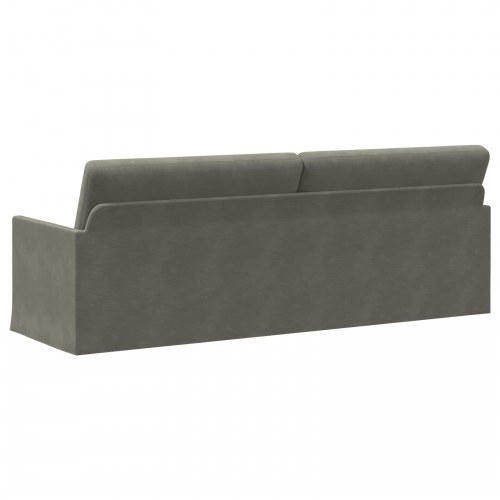 3-personers sofa lysegrå - 220 x 81 x 82 cm