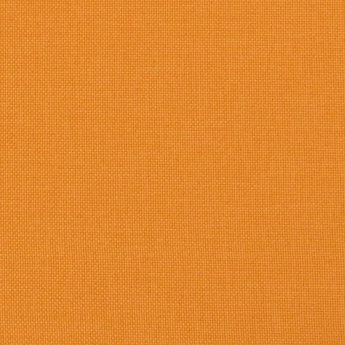 1-personers sofa i mørk gul stof - 95 x 90 x 95 cm