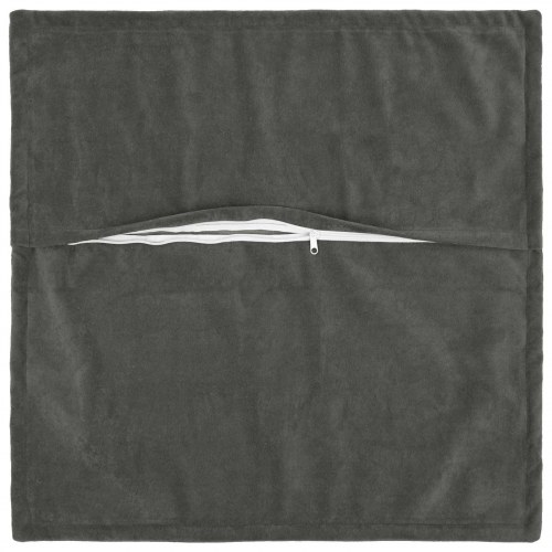 Pudebetræk 6 stk. HOUTEN antracit 55 x 55 cm