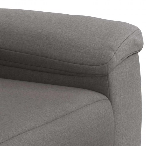 1-personers sofa gråbrun 95 x 90 x 95 cm