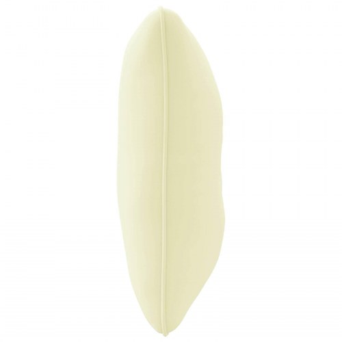 Rygpude PUTTEN - cremefarvet 70 x 40 x 10 cm