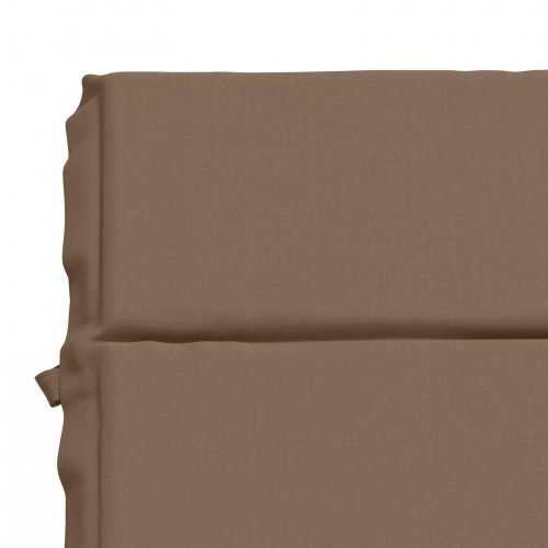 Solsengspude GEMERT - gråbrun 200 x 55 x 3 cm