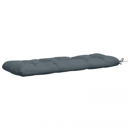 Bænkepuder VIANEN 2 stk. - blå 120 x 40 x 12 cm