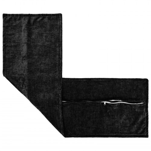 Pudebetræk HOUTEN 2 stk. antracit 40 x 145 cm