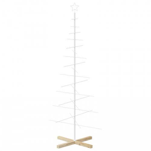 Juletræ i metal KUOPIO 180 cm - hvid