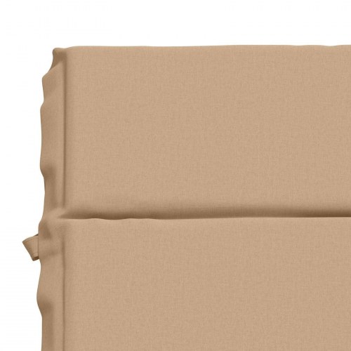 Solsengspude GEMERT - sandfarvet 200 x 70 x 3 cm